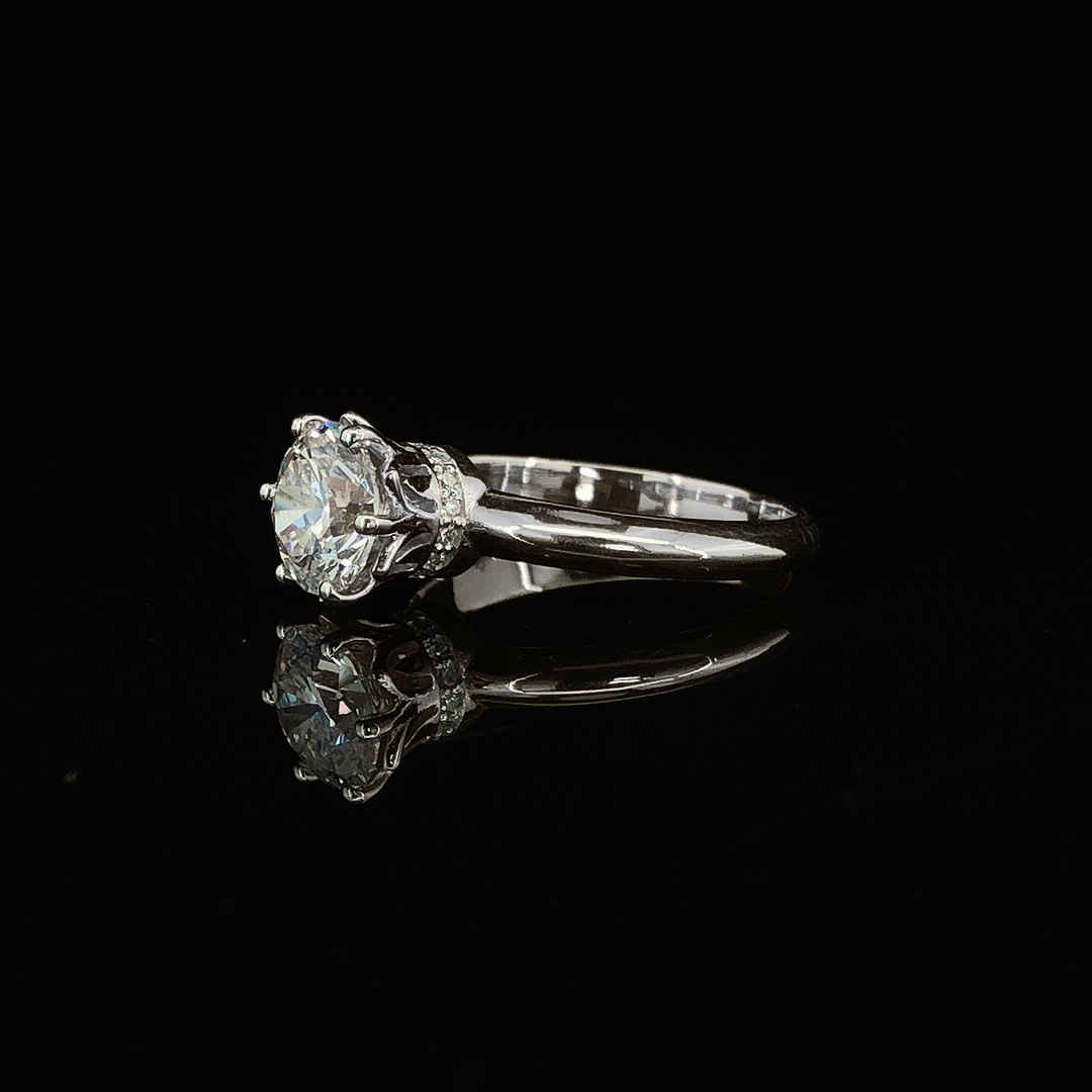 Iconic Sparkle Lab Grown Solitaire Ring