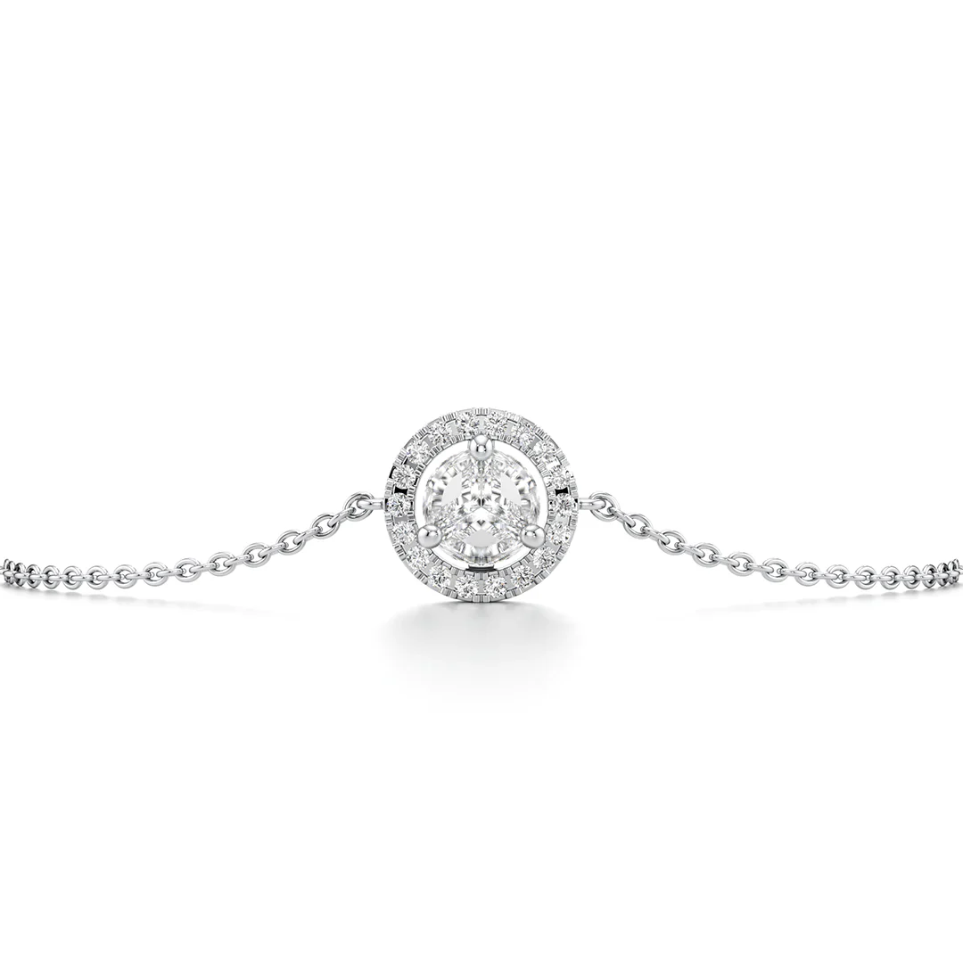 Timeless Elegance Lab-Grown Diamond Bracelet