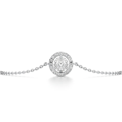 Timeless Elegance Lab-Grown Diamond Bracelet