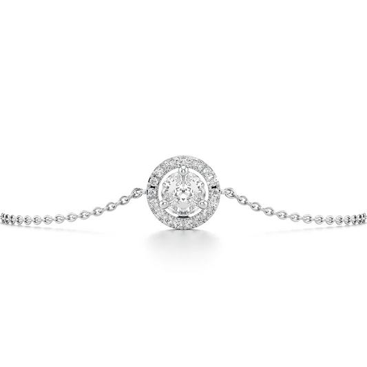 Timeless Elegance Lab-Grown Diamond Bracelet