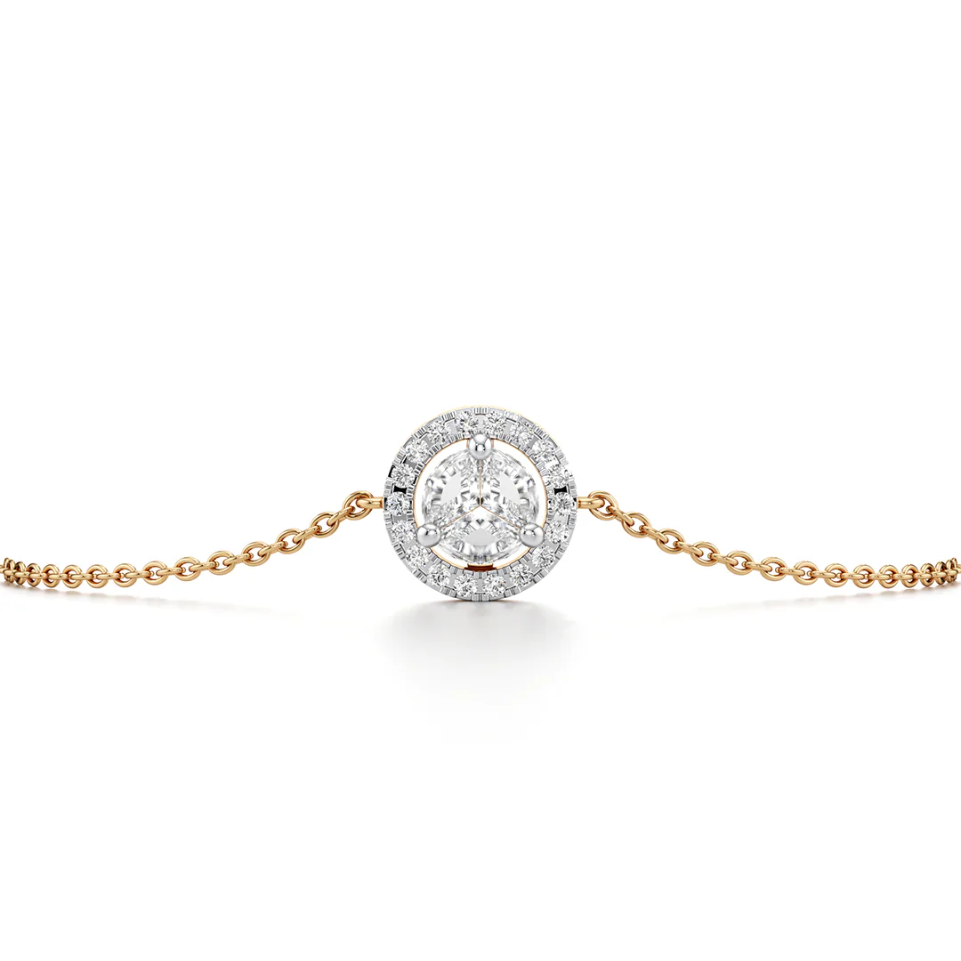 Timeless Elegance Lab-Grown Diamond Bracelet