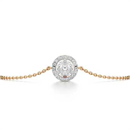 Timeless Elegance Lab-Grown Diamond Bracelet