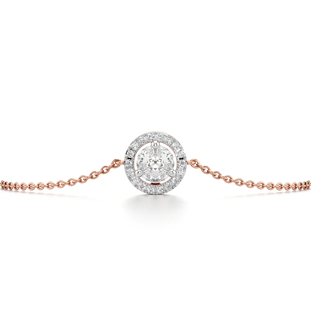 Timeless Elegance Lab-Grown Diamond Bracelet