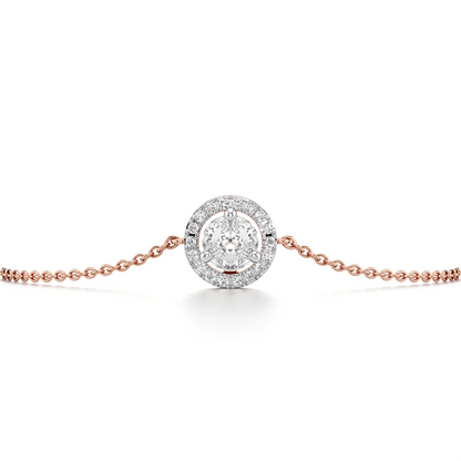 Timeless Elegance Lab-Grown Diamond Bracelet