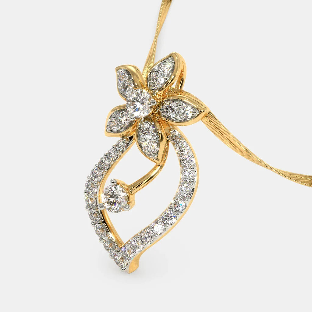 Splendid Radiance Lab-Grown Diamond Pendant