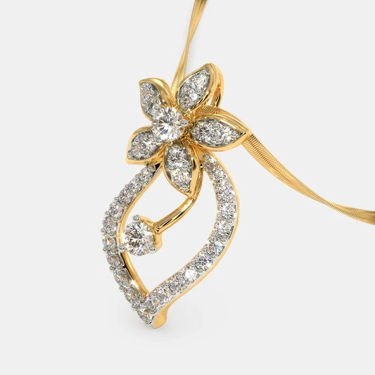 Splendid Radiance Lab-Grown Diamond Pendant