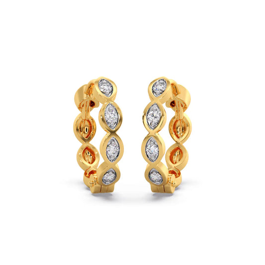 Serene Spark Lab-Grown Diamond Earrings