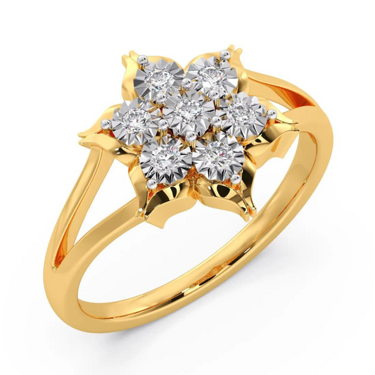 Alpine Miracle Lab-Grown Diamond Ring