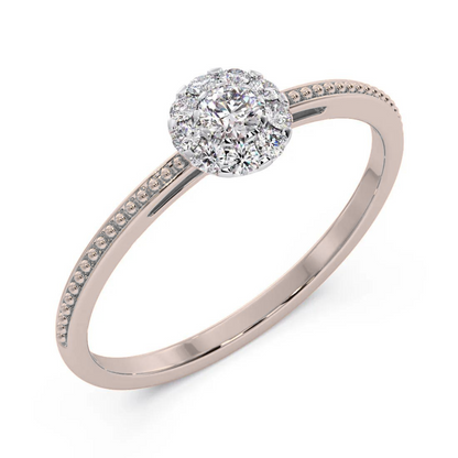 Amore's Arrow Lab-Grown Diamond Ring