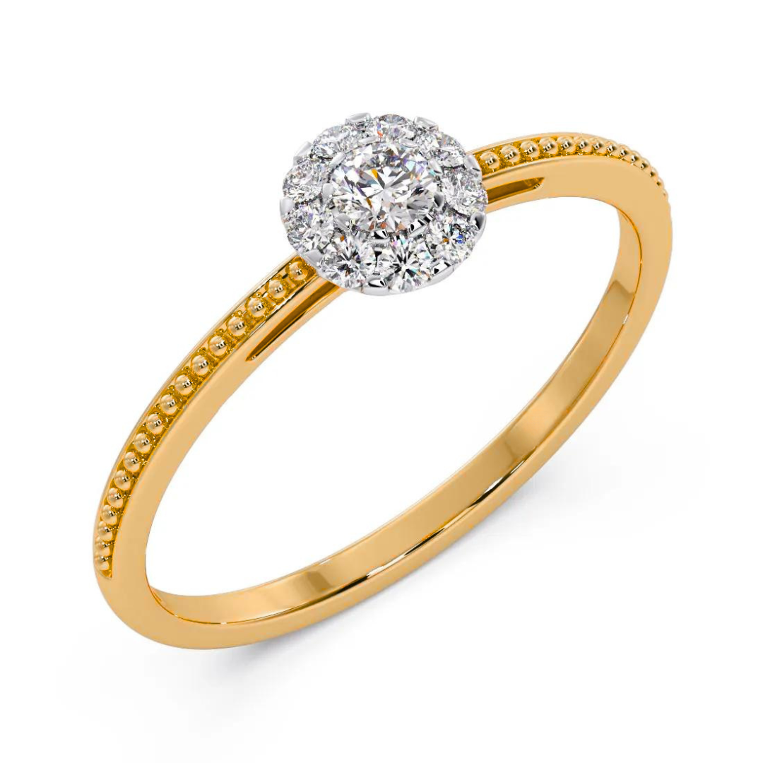 Amore's Arrow Lab-Grown Diamond Ring