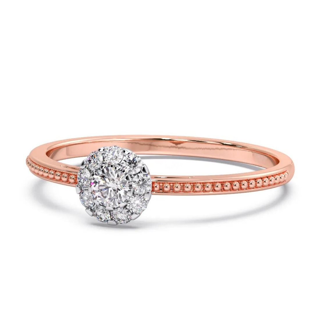 Amore's Arrow Lab-Grown Diamond Ring