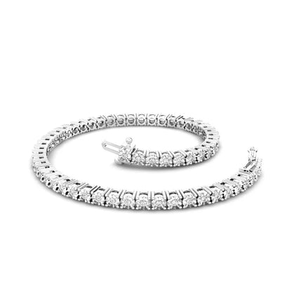 Celestial Serenity Lab-Grown Diamond Bracelet