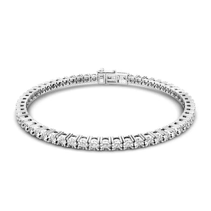 Celestial Serenity Lab-Grown Diamond Bracelet