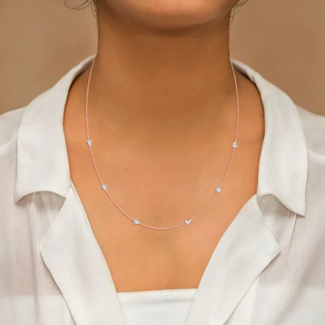 Blazing Miracle Lab-Grown Diamond Necklace