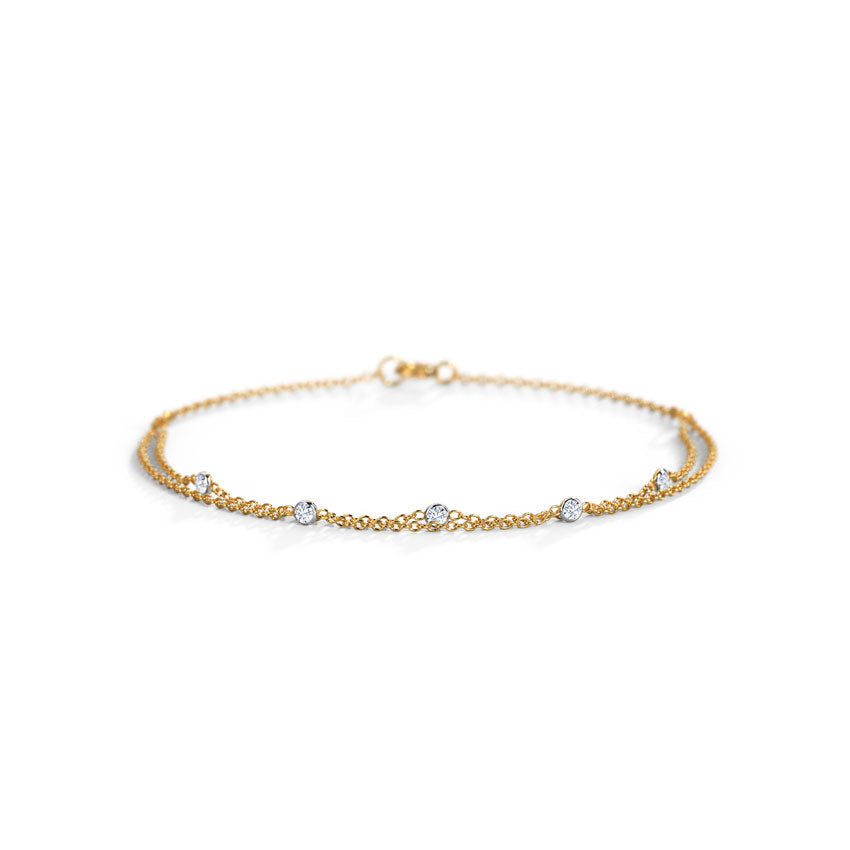 Lilac Spark Lab-Grown Diamond Bracelet