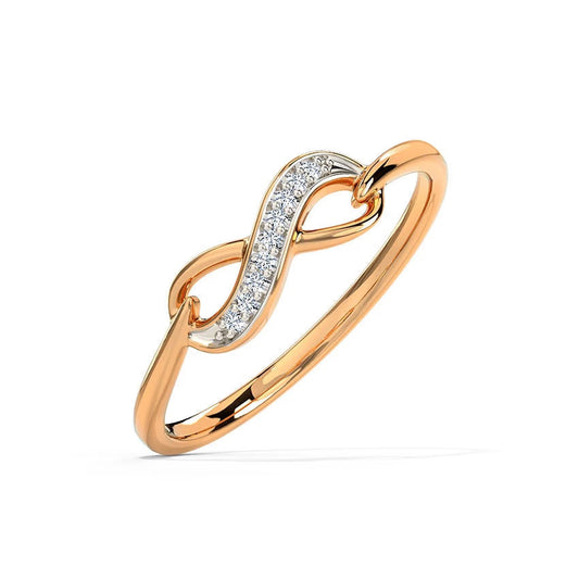 Eternal Infinity Lab-Grown Diamond Ring