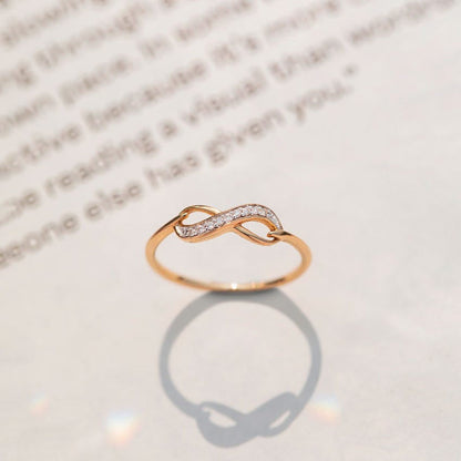 Eternal Infinity Lab-Grown Diamond Ring