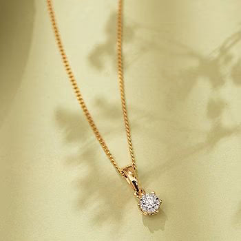 Petite Miracle Lab-Grown Diamond Pendant