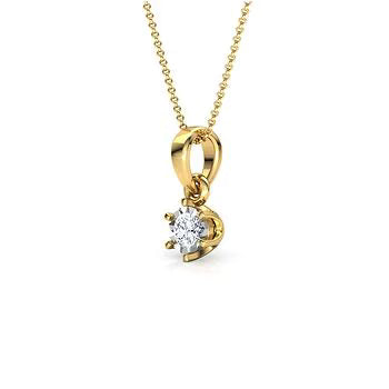 Petite Miracle Lab-Grown Diamond Pendant