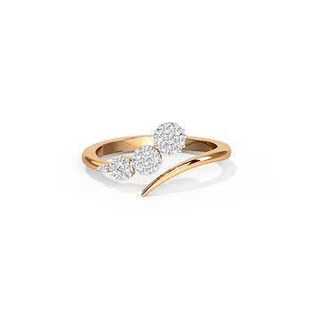 Triad Spark Lab-Grown Diamond Ring