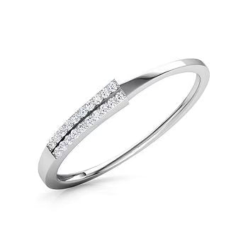 Aurora Glow Lab-Grown Diamond Ring