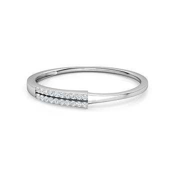 Aurora Glow Lab-Grown Diamond Ring