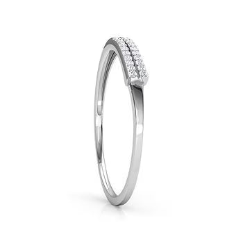 Aurora Glow Lab-Grown Diamond Ring