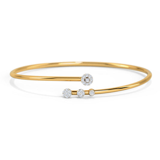 Botanic Harmony Lab-Grown Diamond Bracelet