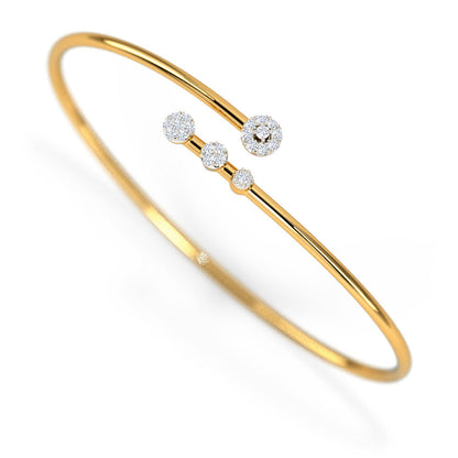 Botanic Harmony Lab-Grown Diamond Bracelet