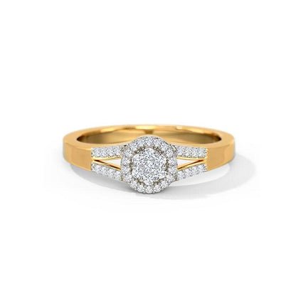 Radiant Review Lab-Grown Diamond Ring