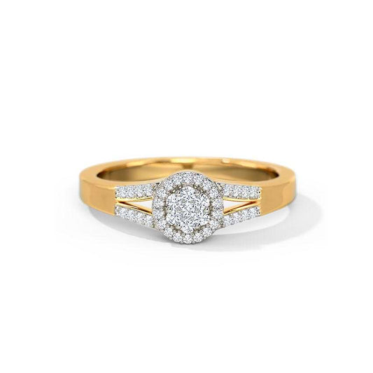 Radiant Review Lab-Grown Diamond Ring