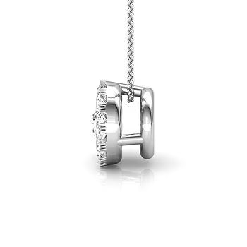 Celestial Orb Lab-Grown Diamond Pendant