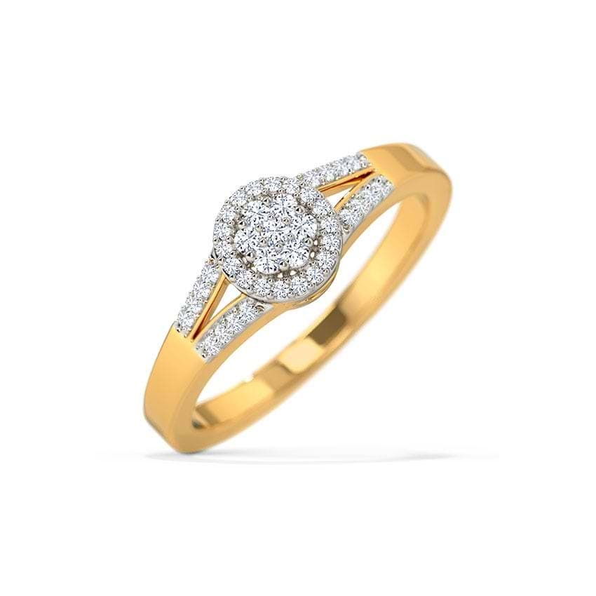 Radiant Review Lab-Grown Diamond Ring