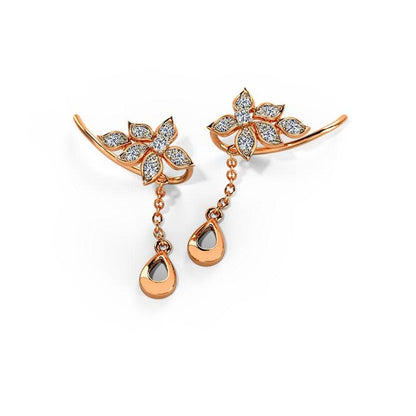 Blossom Spark Lab-Grown Diamond Earrings