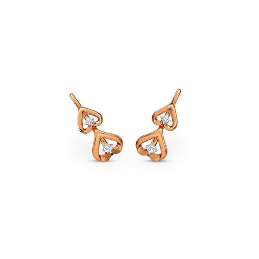 Paired Passion Lab-Grown Diamond Earrings