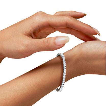 Essential Brilliance Lab-Grown Diamond Bracelet