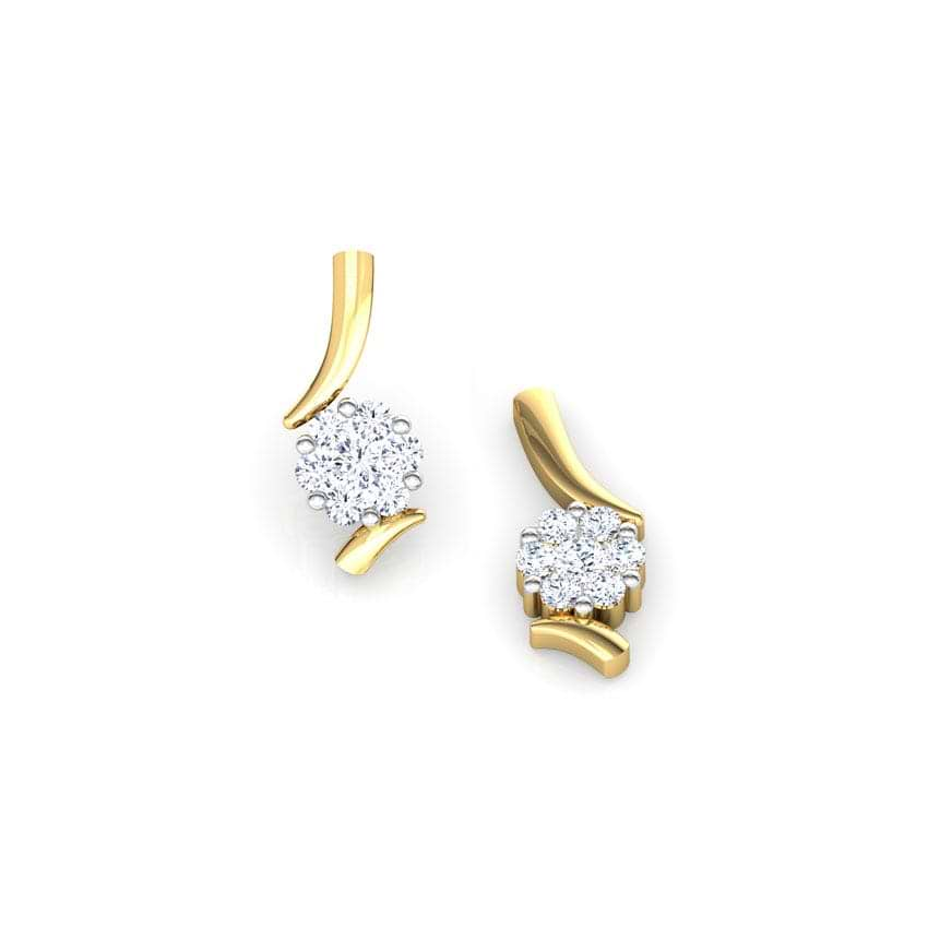 Artisan Bloom Lab-Grown Diamond Earrings