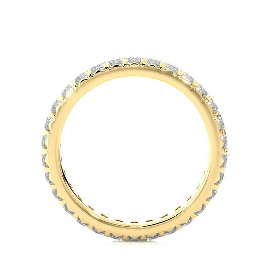 Forever Brilliant Eternity Band