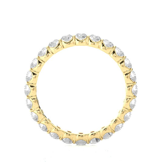 Everlasting Shimmer Eternity Band