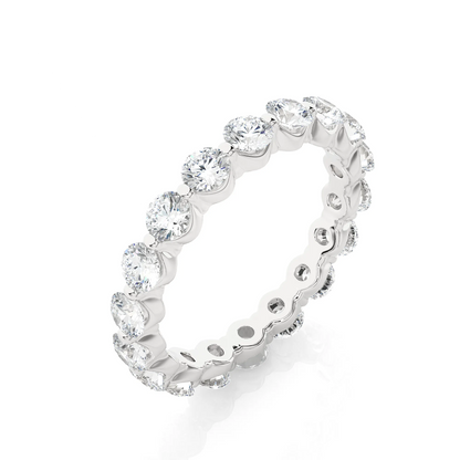 Infinite Brilliance Eternity Band