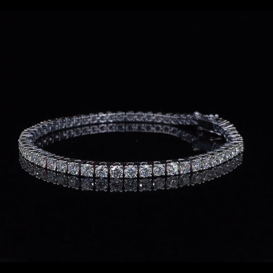 Pure Radiance Lab Grown Tennis Bracelet