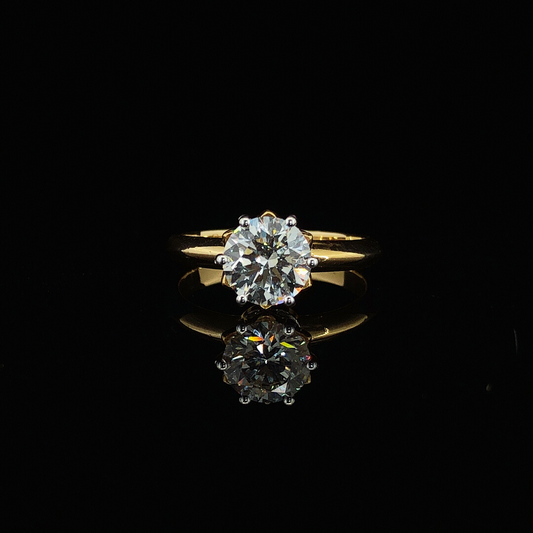 Iconic Sparkle Lab Grown Solitaire Ring