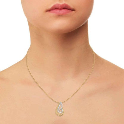 Gerwalta Radiance Lab-Grown Diamond Pendant