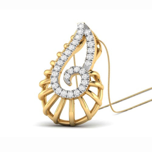 Gerwalta Radiance Lab-Grown Diamond Pendant