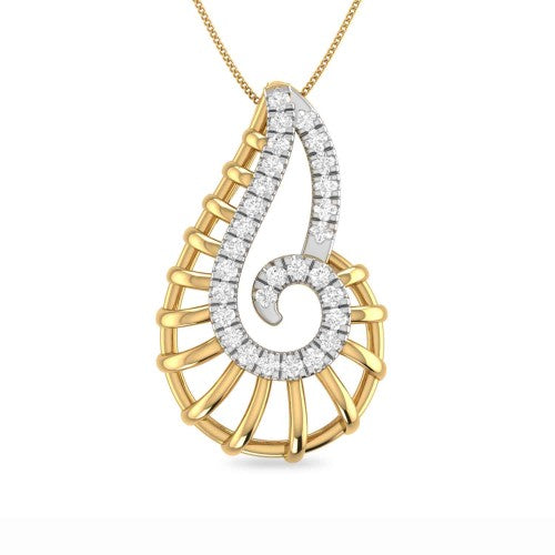 Gerwalta Radiance Lab-Grown Diamond Pendant