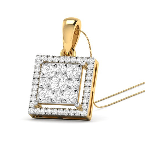 Enigmatic Betsey Lab-Grown Diamond Pendant