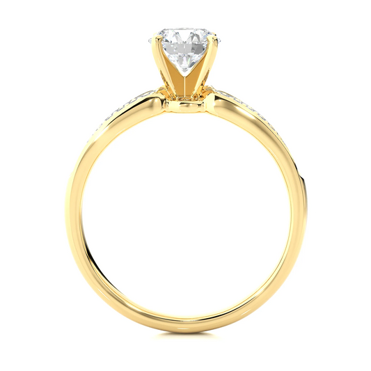 Cherished Solitaire Elegance