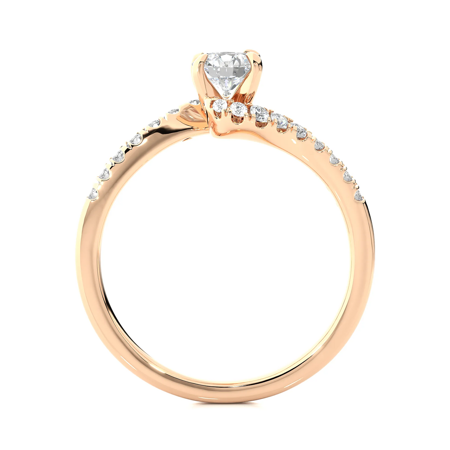 Regal Solitaire Charm