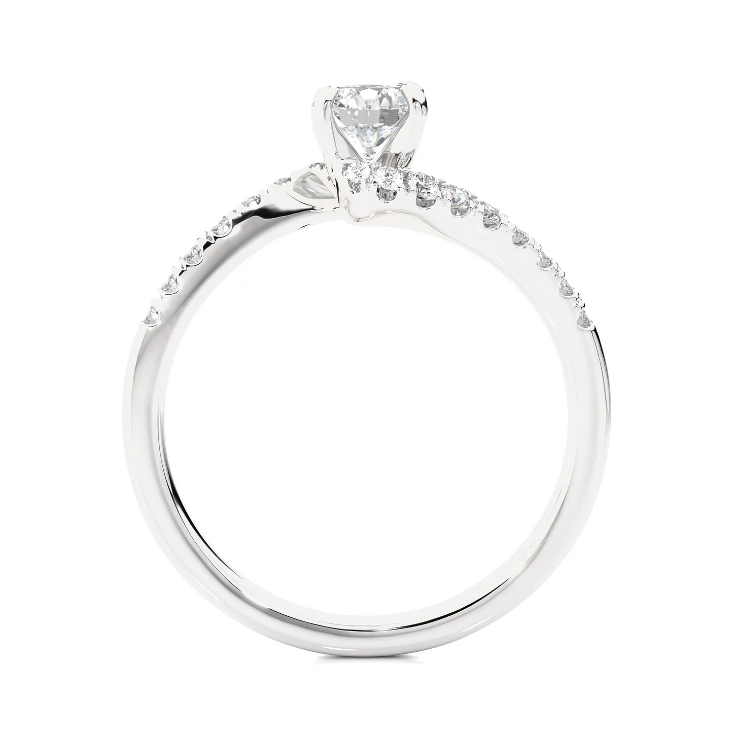 Regal Solitaire Charm