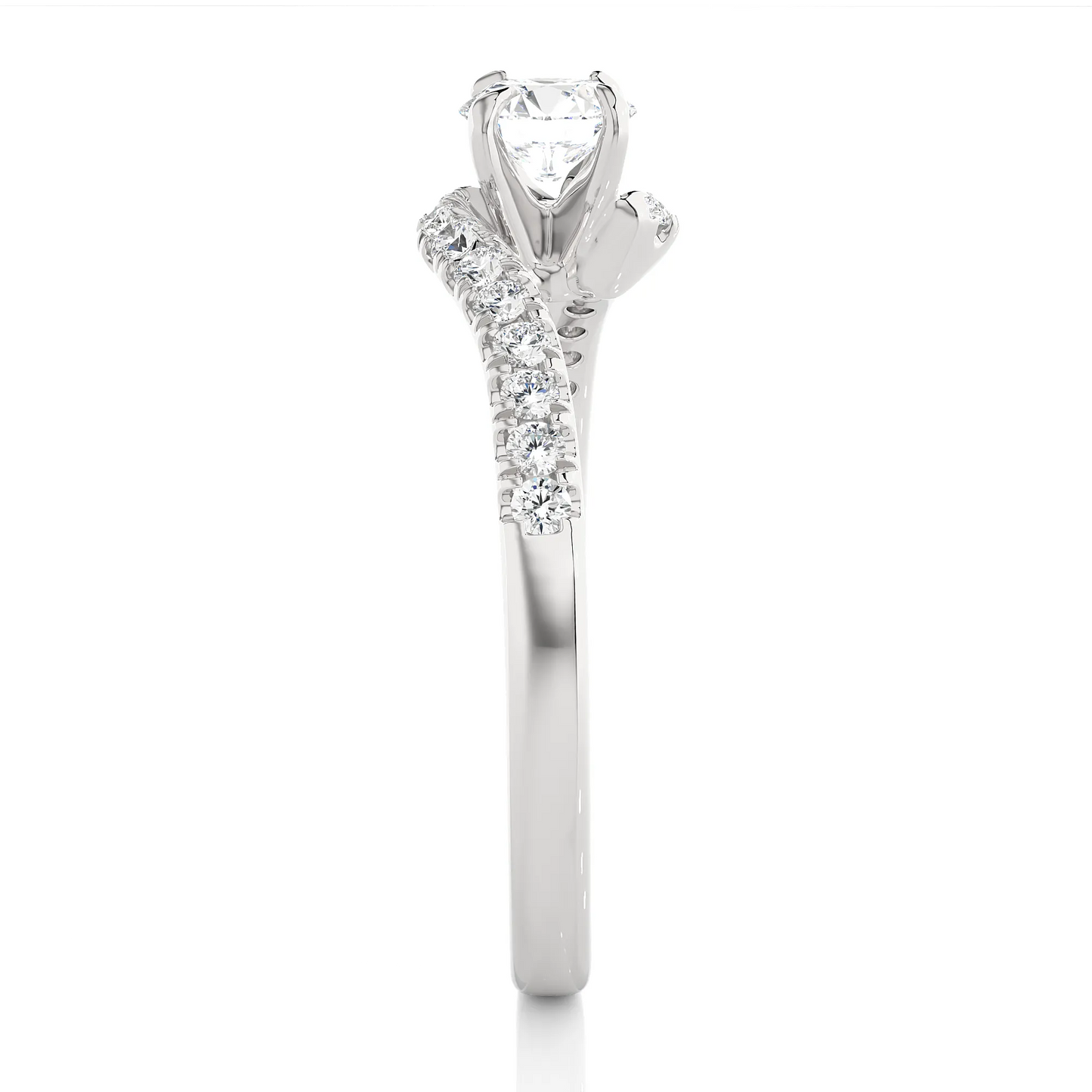 Regal Solitaire Charm